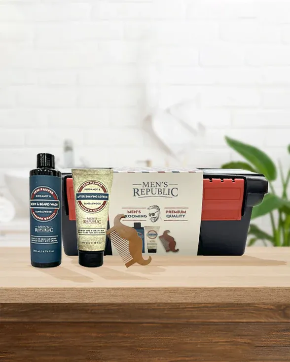 4pc Grooming Kit Including Tool Case