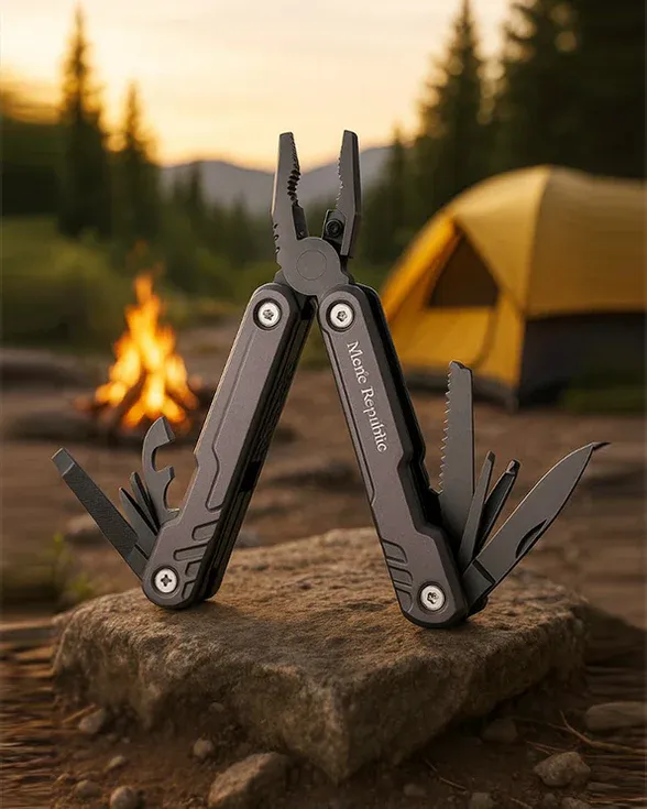 Multifunction Pliers and Key Chain