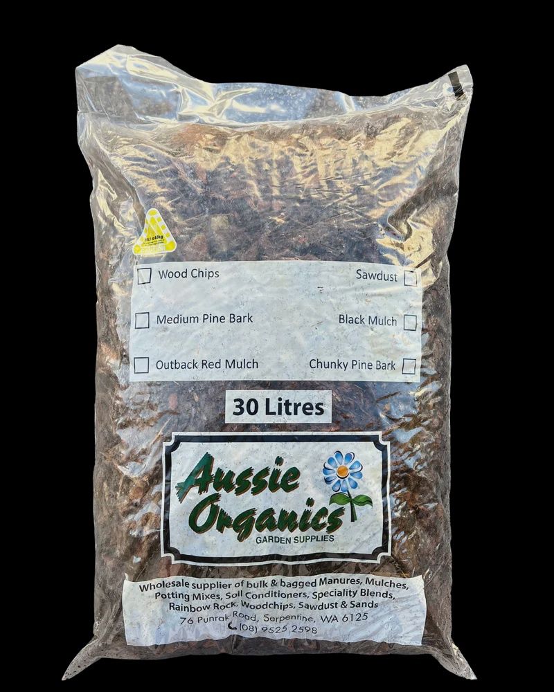 Chunky Pine Bark Mulch