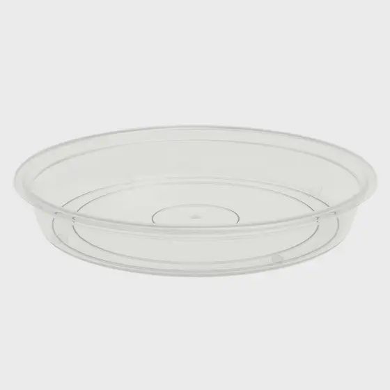 Transparent Saucer