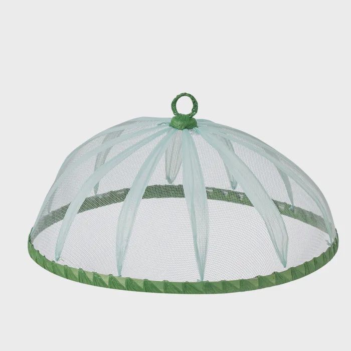 Bande Mesh Food Cover Emerald
