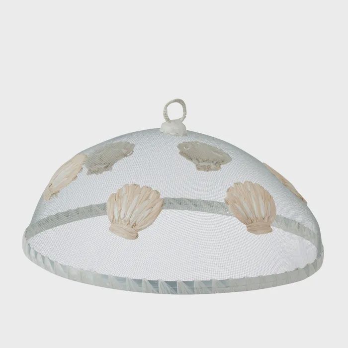 Costiera Mesh Food Cover Ivory