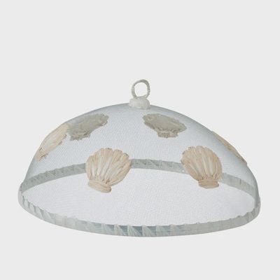 Costiera Mesh Food Cover Ivory