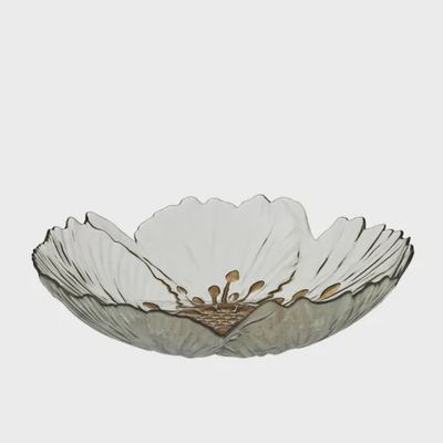 Abigail Glass Bowl Mint