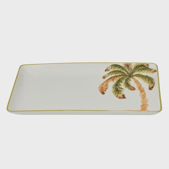Palmera Ceramic Platter