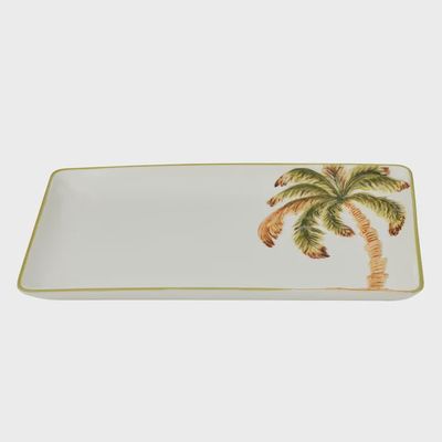 Palmera Ceramic Platter