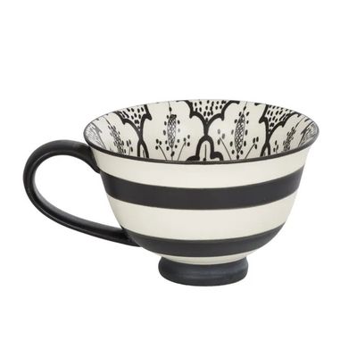 Aleah Cer Jumbo Teacup Black