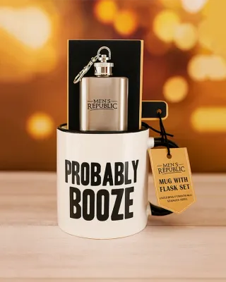 Mug Set -Probably Booze