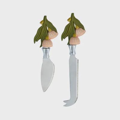 Madge S/2 Resin Cheese Knives 3x14cm