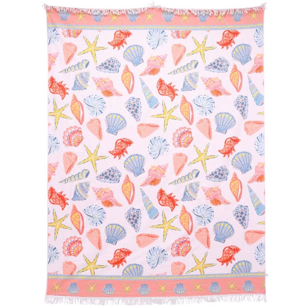 XL Beach Towel - Shells