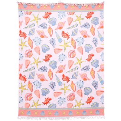 XL Beach Towel - Shells
