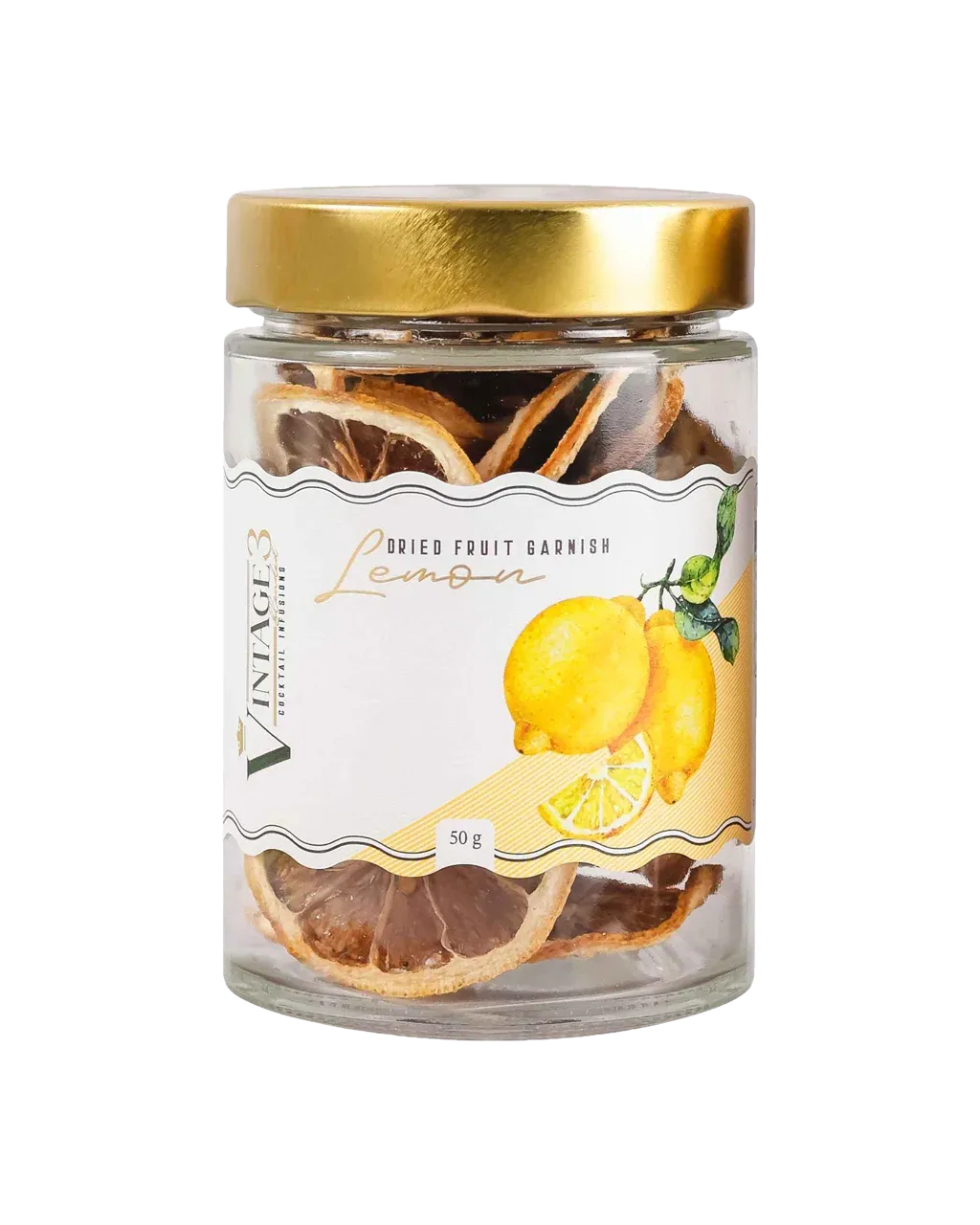 Vintage 3 - Lemon Dried Fruit - 50g