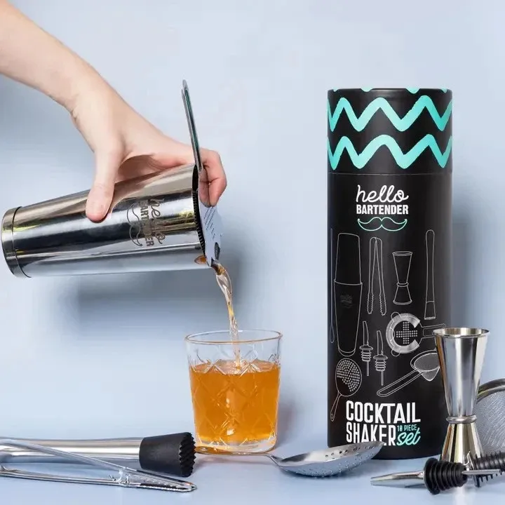 Hello Bartender - Cocktail Shaker Set