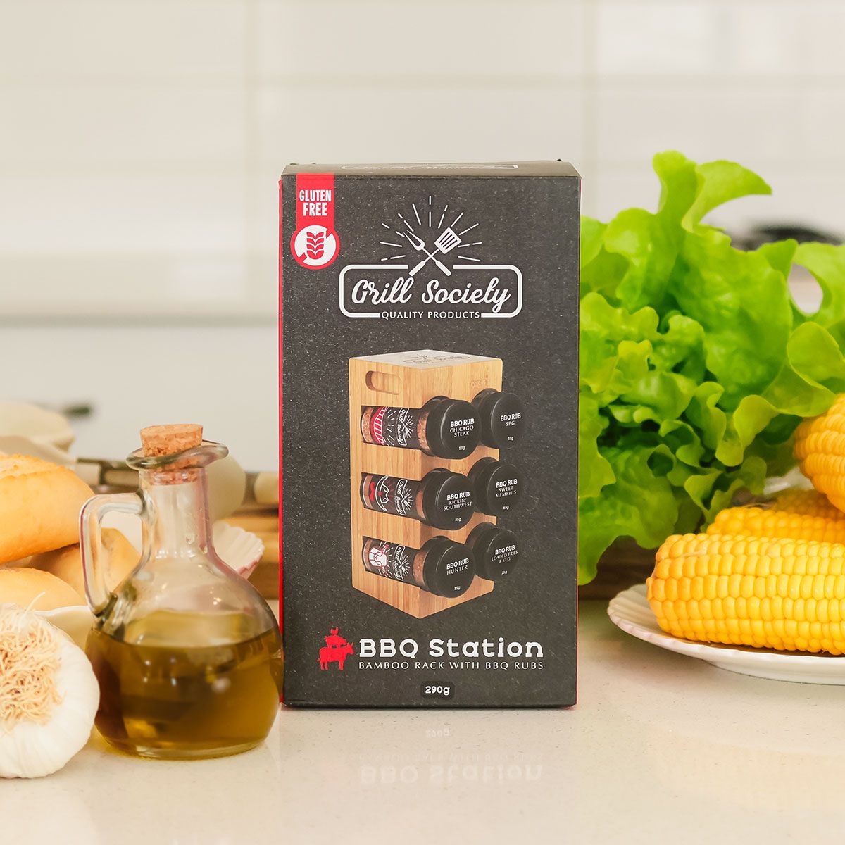 Rub Station 6 Pack