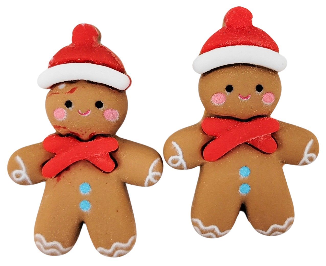 Gingerbread Earrings Brown