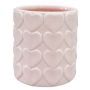 Heart Planter Pink - 9cm