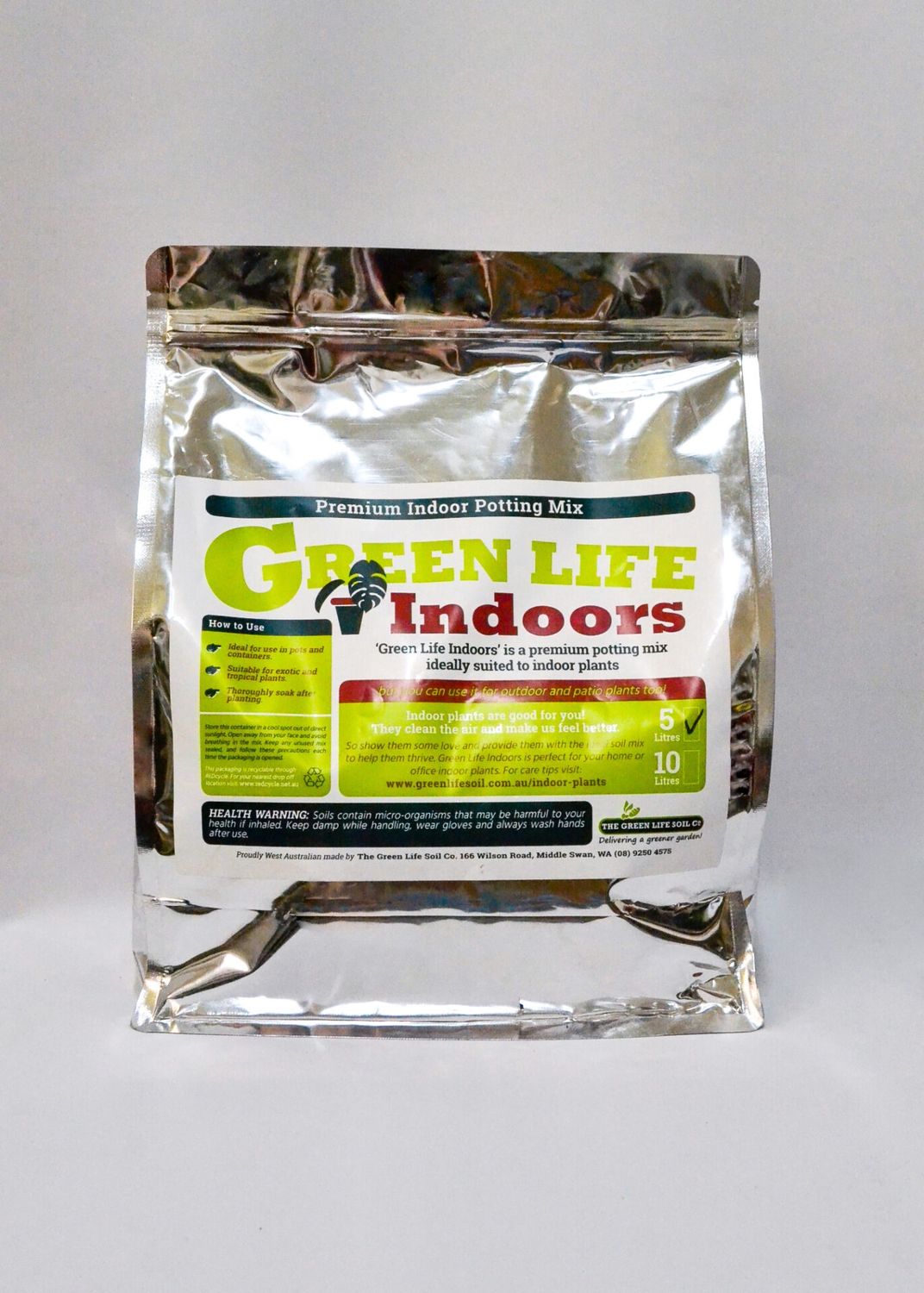 Indoor Potting Mix  10Ltr Bag