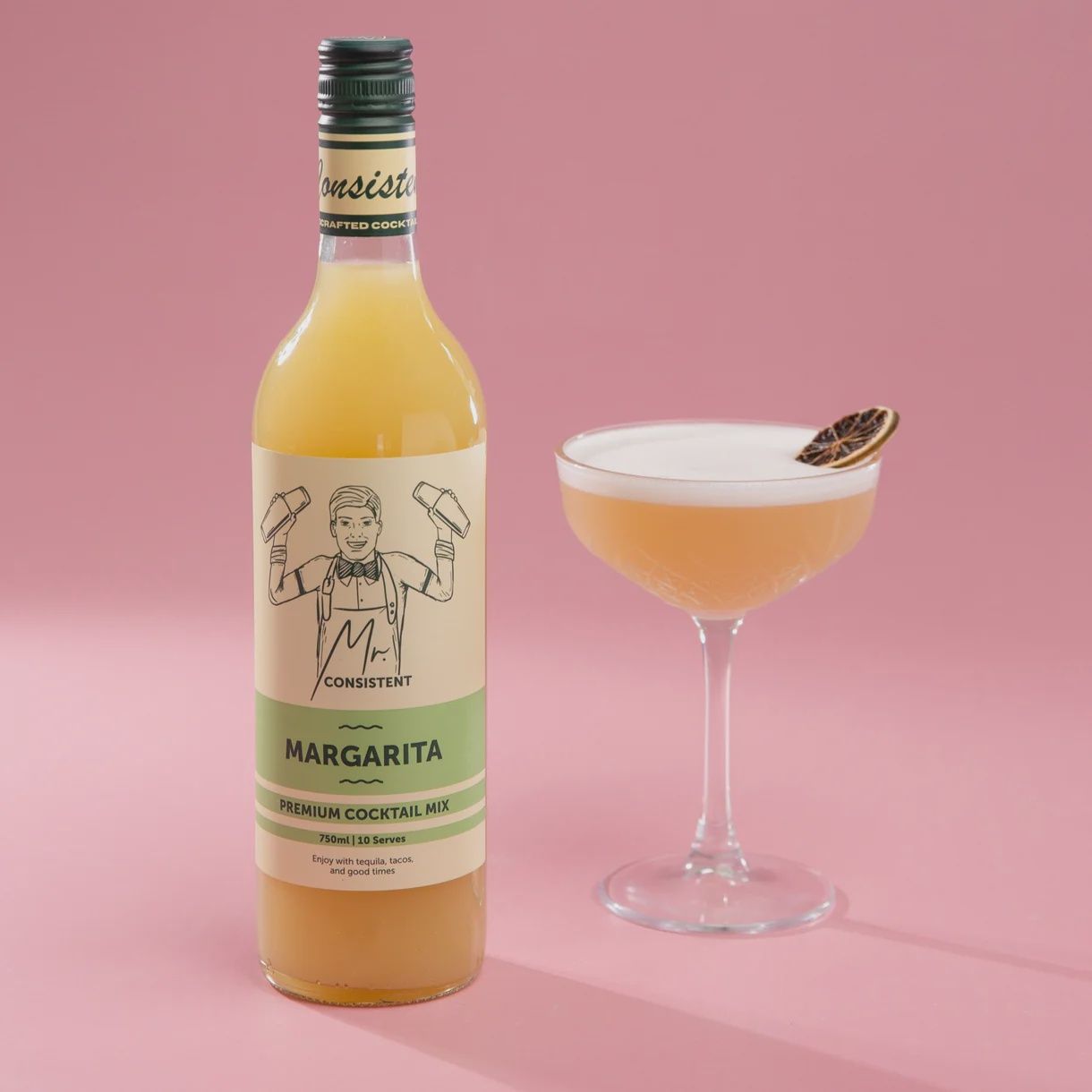 Margarita Cocktail Mixer - 750ml