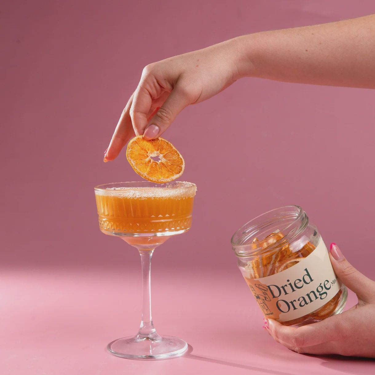 Dried Orange Cocktail Garnish 60gr