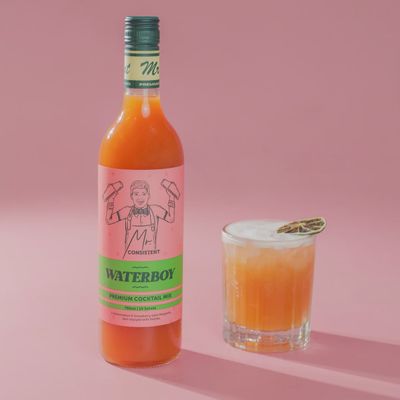 Watermelon &amp; Strawberry Margarita - 750ml