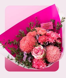 Strawberry Sunday - Large Mixed Bunch