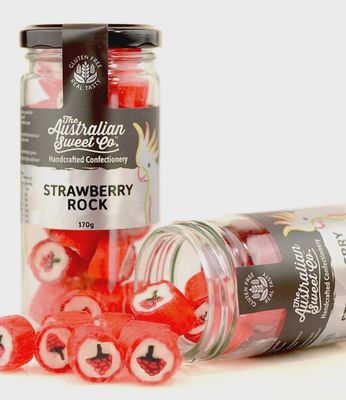 Strawberry Rock Candy - 170g
