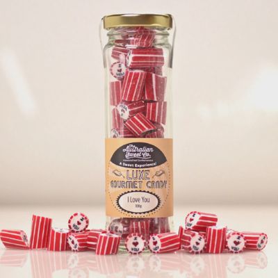 I Love You Luxe Rock Candy - 100g jar