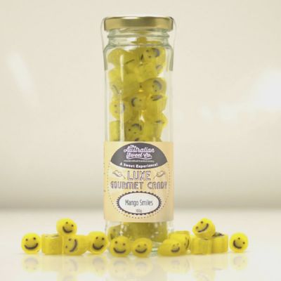 Mango Smiles Luxe Rock Candy - 100g jar