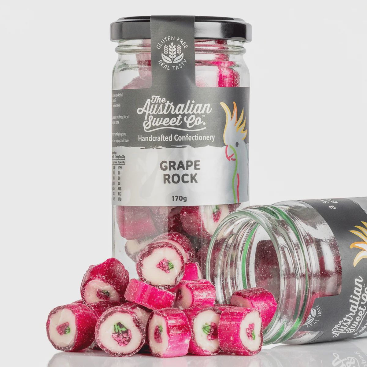 Grape Rock Candy - 170g jar