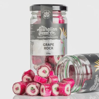 Grape Rock Candy - 170g jar