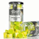 Lemon &amp; Lime Rock Candy - 170g jar