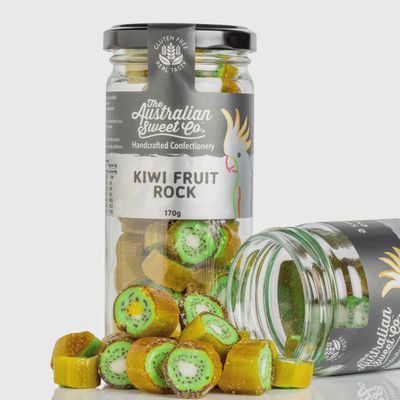 Kiwifruit Rock Candy - 170g jar