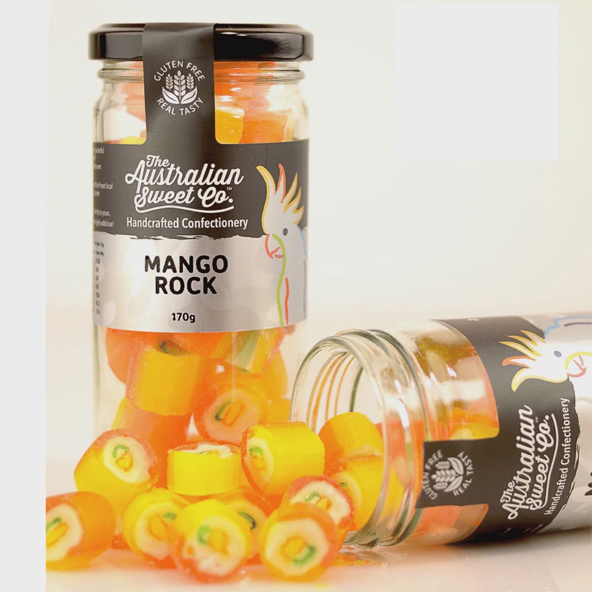 Mango Rock Candy - 170g jar