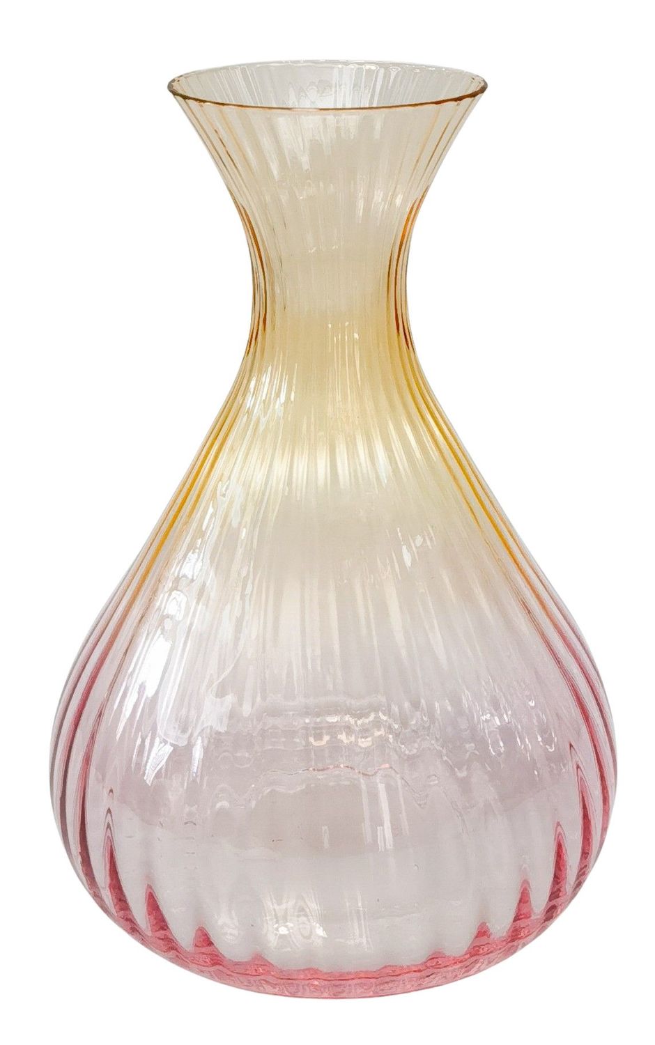 Ellie Ombre 2L Decanter Pink &amp; Yellow
