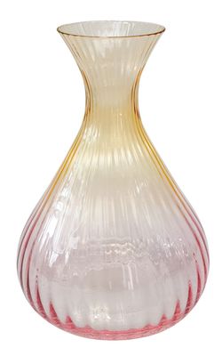 Ellie Ombre 2L Decanter Pink &amp; Yellow