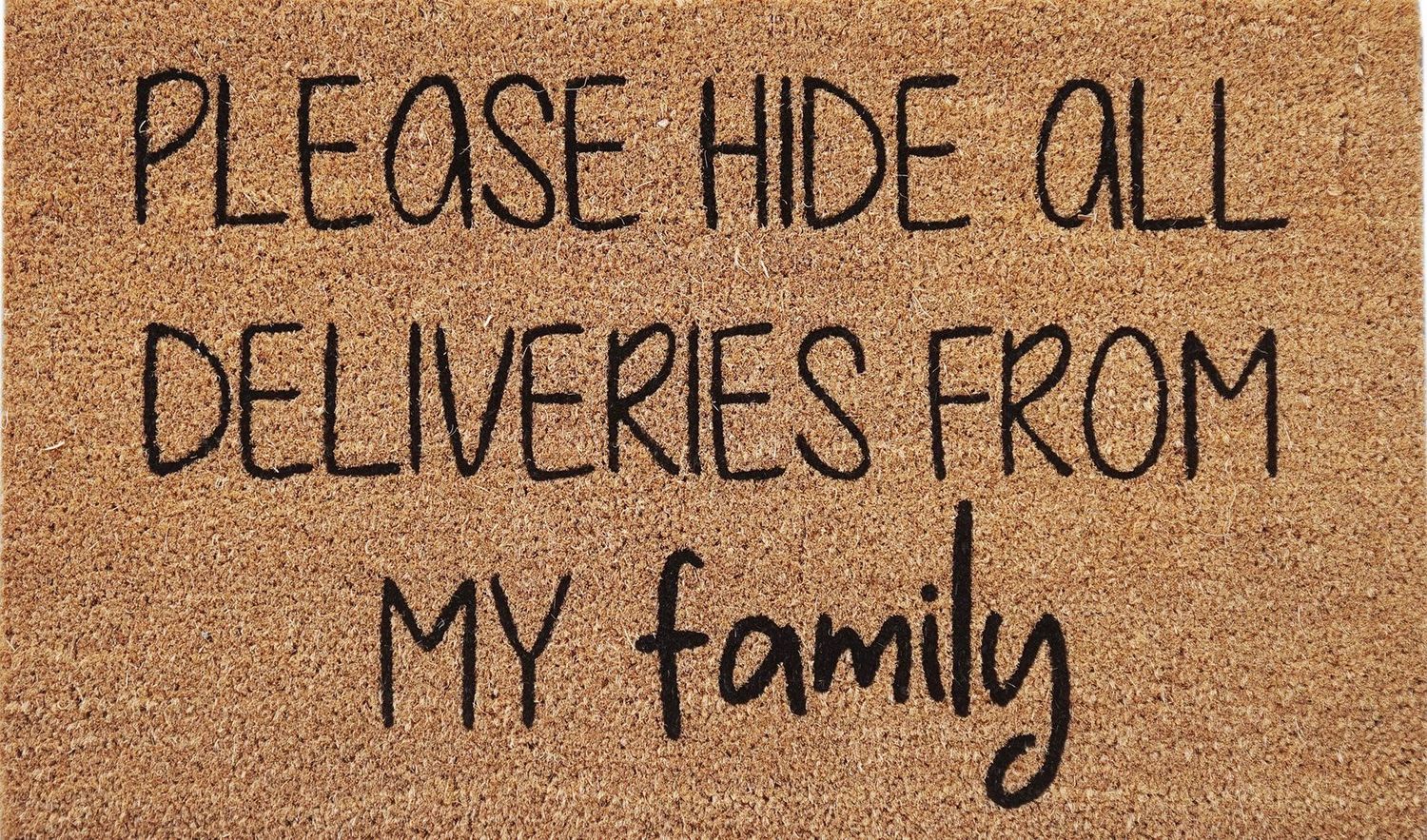 Sale Please Hide All Deliveries From My