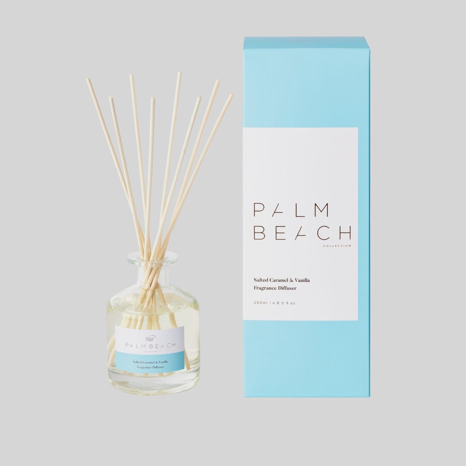 Reed Diffuser - Salted Caramel &amp; Vanilla - 250ml