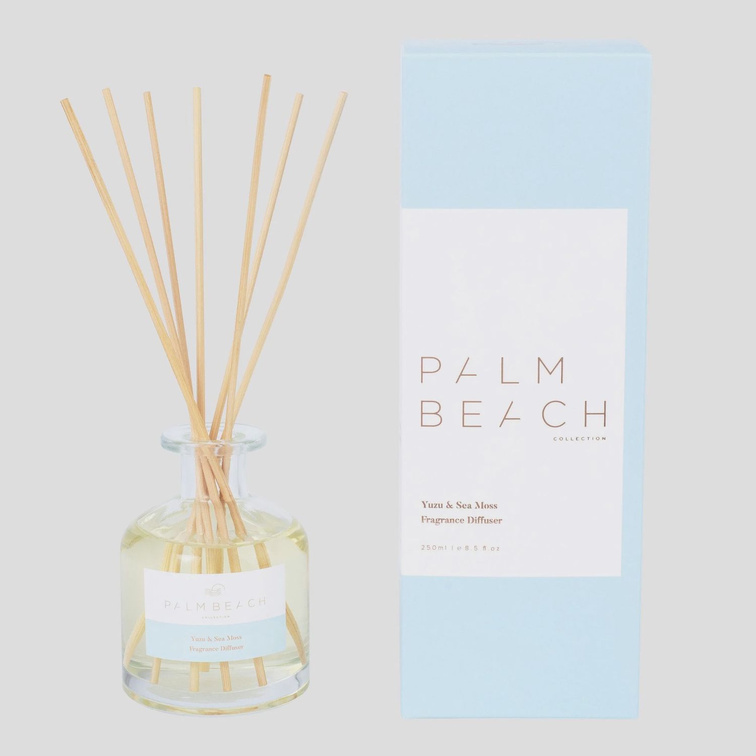 Reed Diffuser  - Yuzu &amp; Sea Moss - 250ml