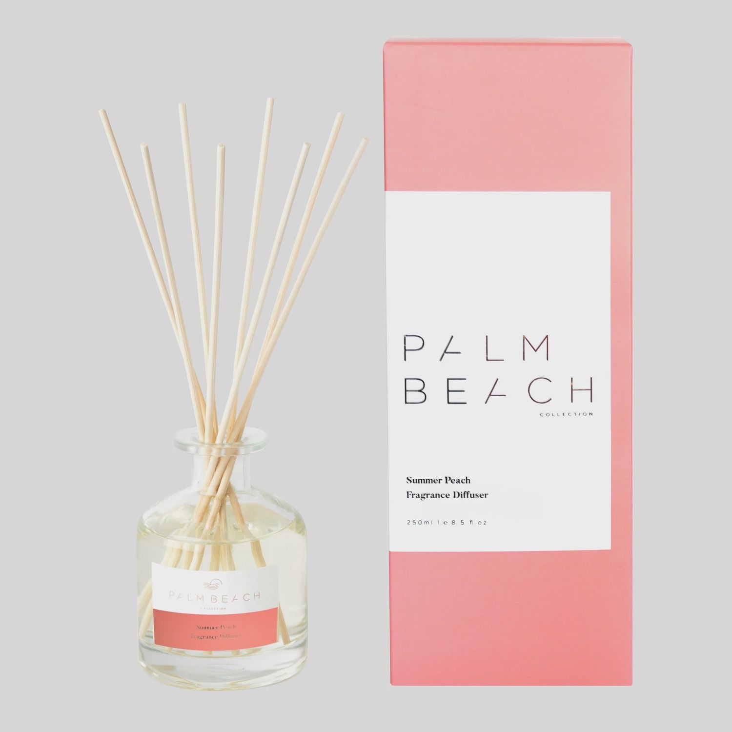 Reed Diffuser - Summer Peach - 250ml