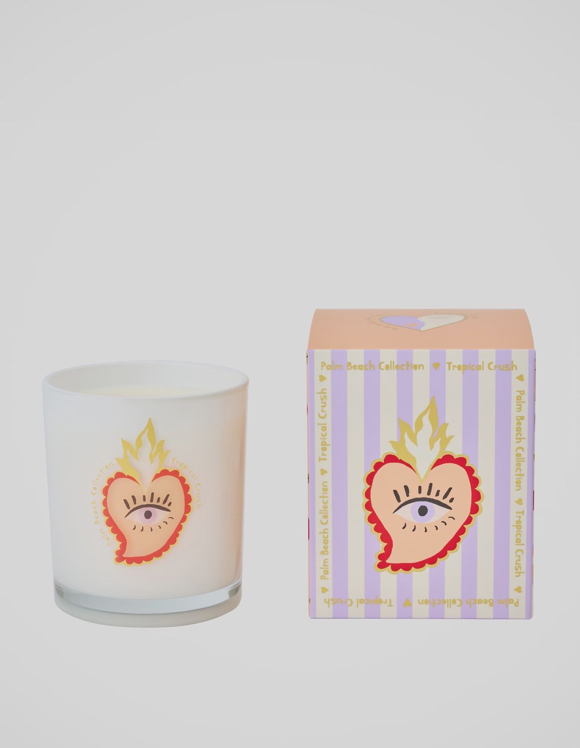 Scented Candle - Tropical Crush Love At First Sight - 350g