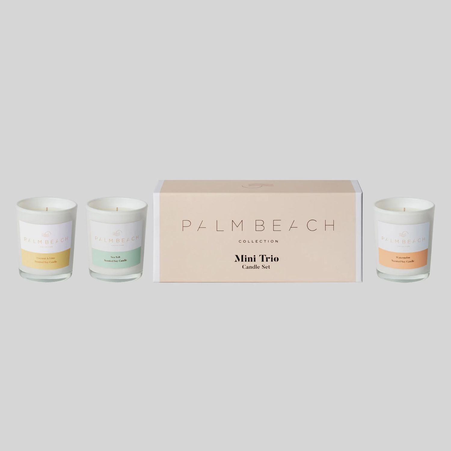 Mini Candle Trio Set
