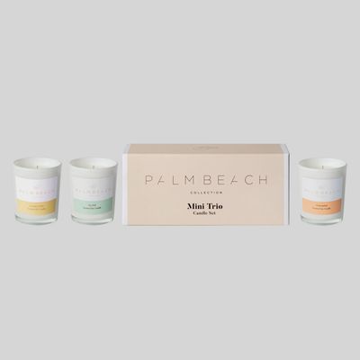 Mini Candle Trio Set