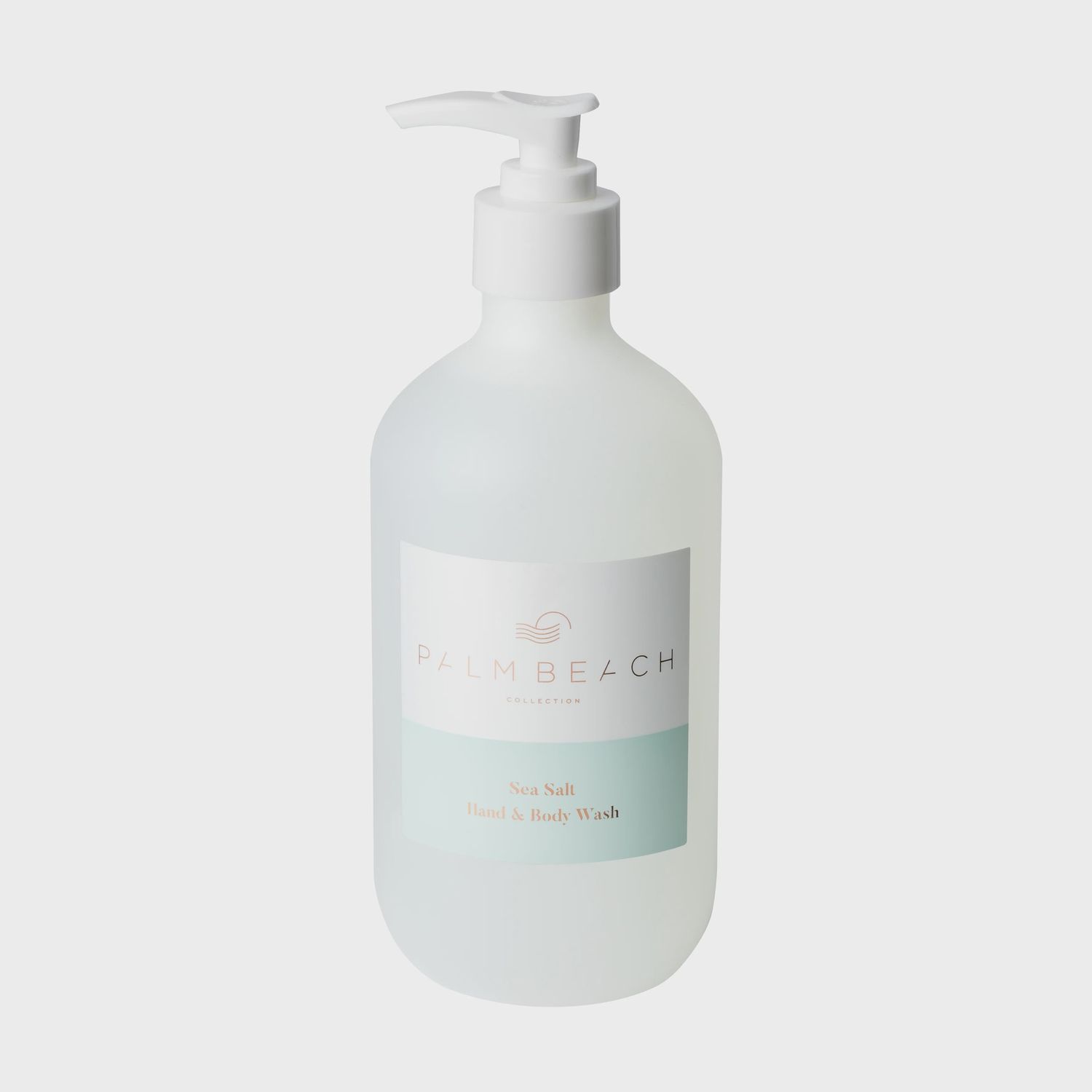 Hand &amp; Body Wash - Sea Salt - 500ml