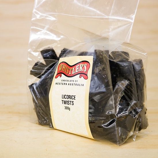 Licorice Twists 300g