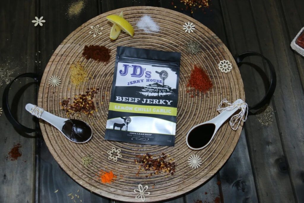 Lemon Chilli Garlic Jerky - 50g