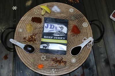 Lemon Chilli Garlic Jerky - 50g