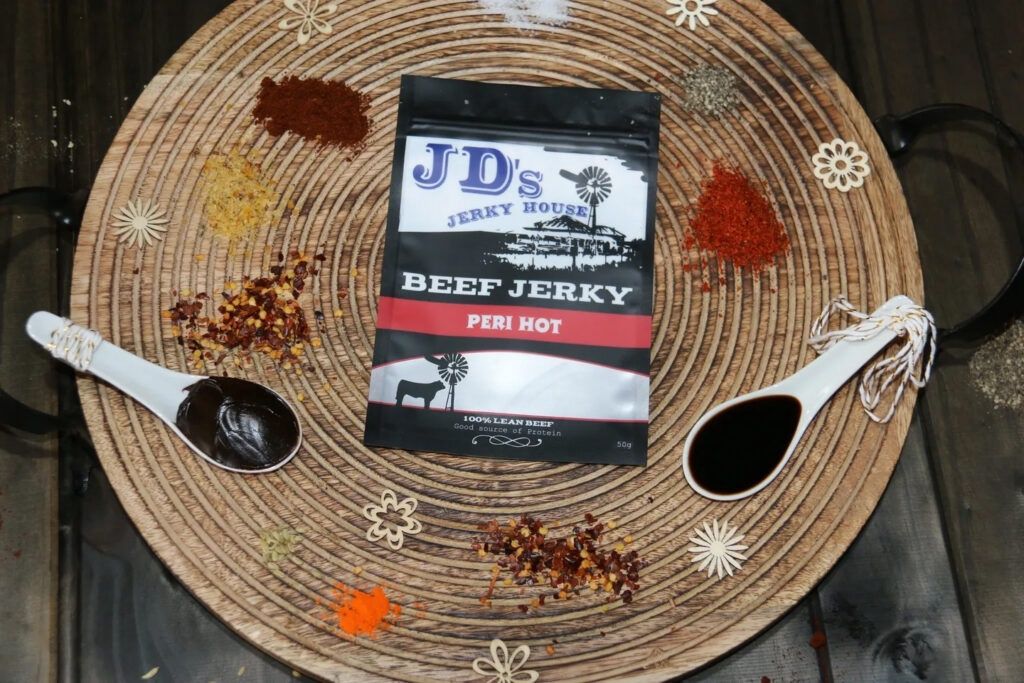 Peri Hot Jerky - 50g