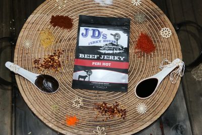 Peri Hot Jerky - 50g