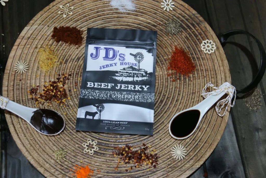 Salt &amp; Pepper Jerky - 50g