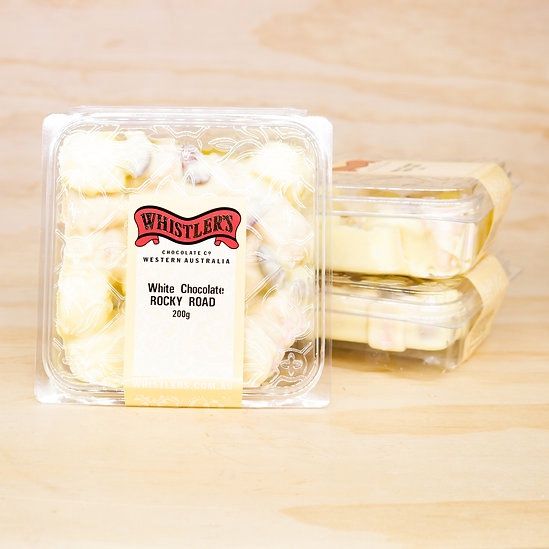 White Chocolate - Rocky Road - 200g